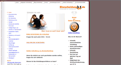 Desktop Screenshot of ehescheidung24.de
