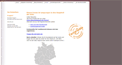 Desktop Screenshot of forum.ehescheidung24.de