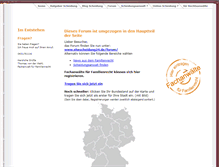 Tablet Screenshot of forum.ehescheidung24.de